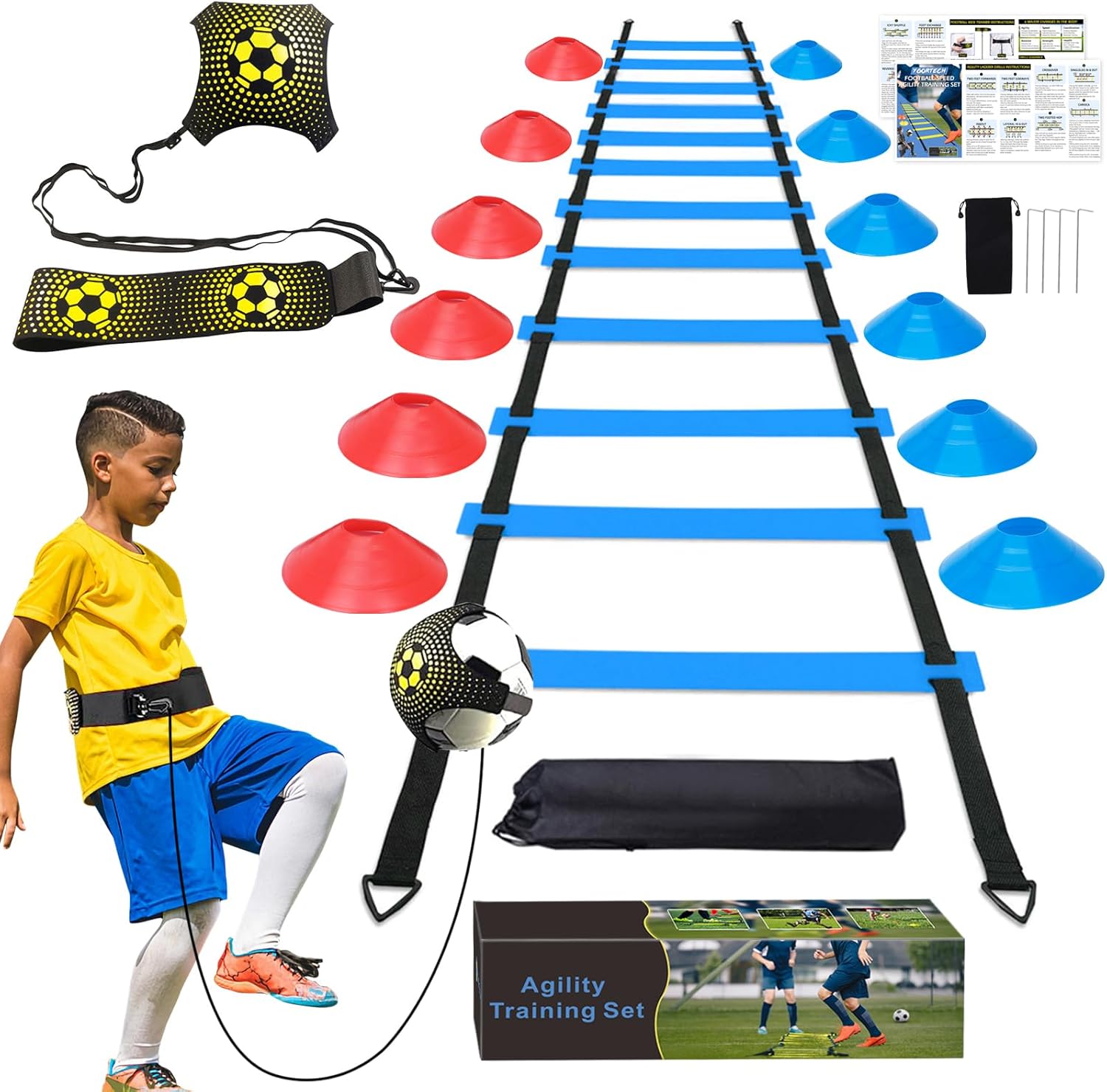 Ygortech Football Entrainement Kit