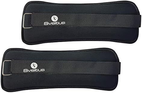 Vue 2 de Sveltus Bandes Lestees Neoprene