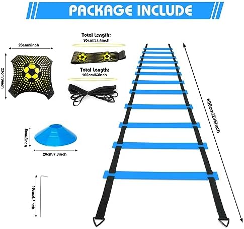 Vue 3 de Ygortech Football Entrainement Kit