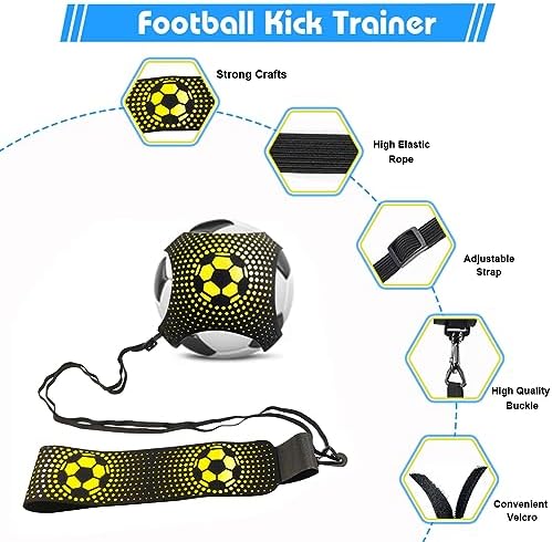 Vue 4 de Ygortech Football Entrainement Kit