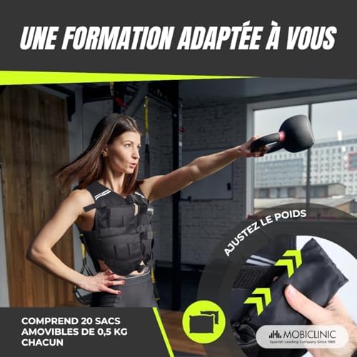 Vue 3 de Mobiclinic Gilet Leste Kg
