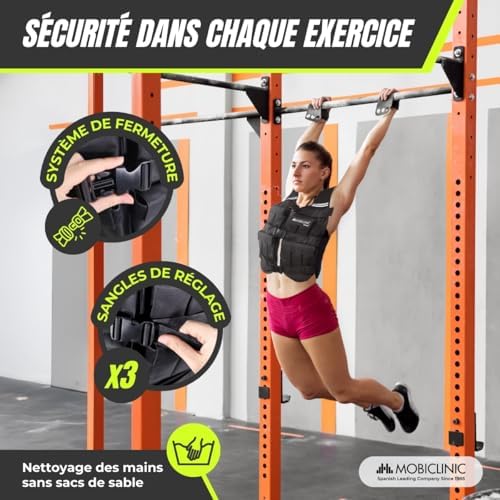 Vue 4 de Mobiclinic Gilet Leste Kg