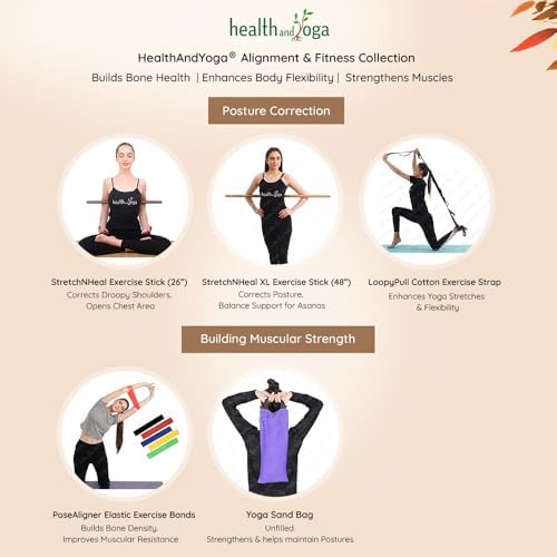 Vue 4 de Stretchnheal Multiuse Wooden Yoga
