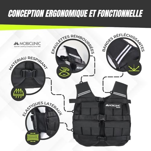 Vue 5 de Mobiclinic Gilet Leste Kg