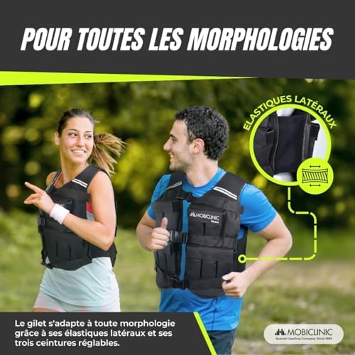 Vue 7 de Mobiclinic Gilet Leste Kg