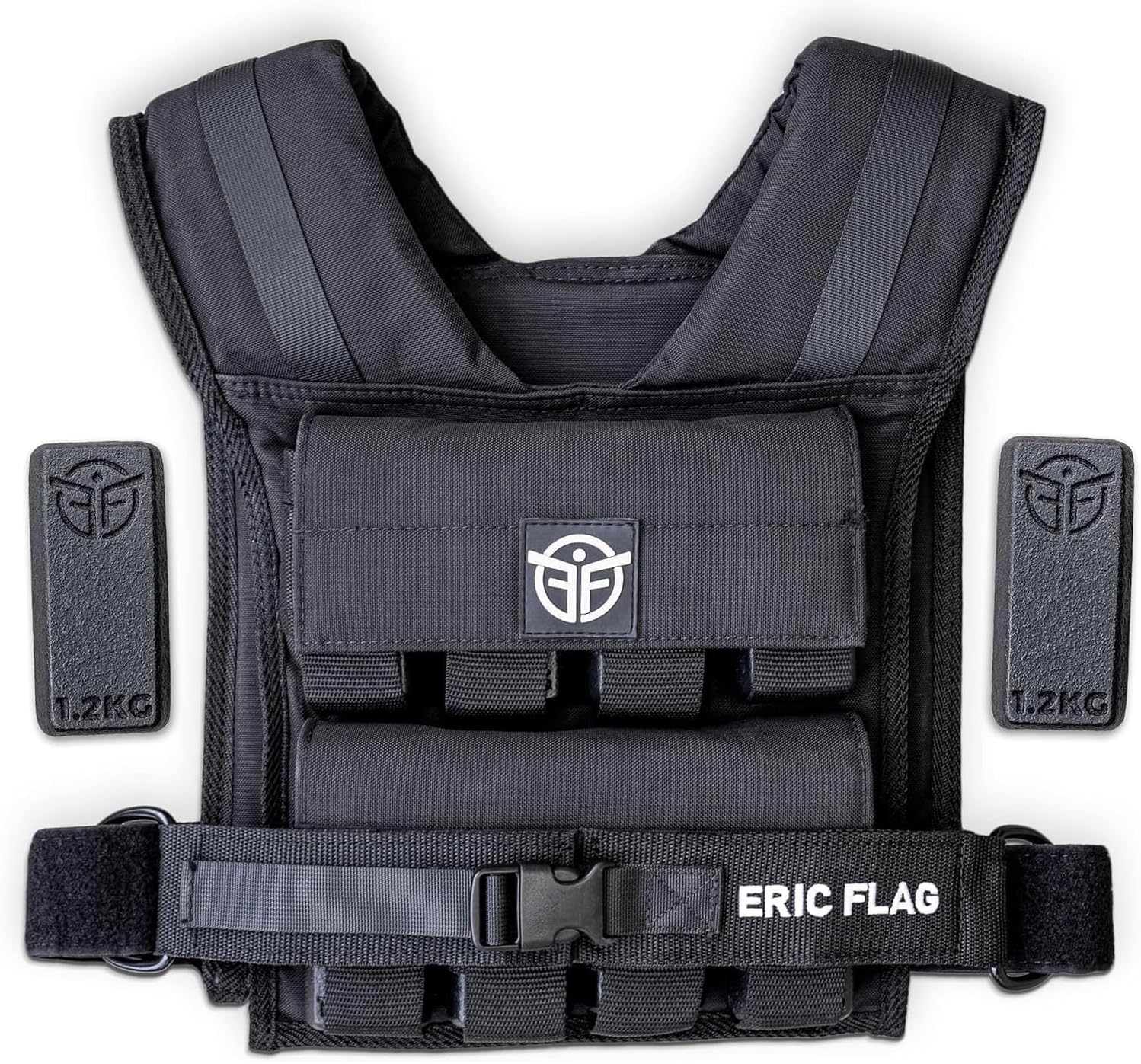 Eric Flag Gilet Leste