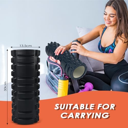 Vue 2 de Brevanza Rouleau De Massage