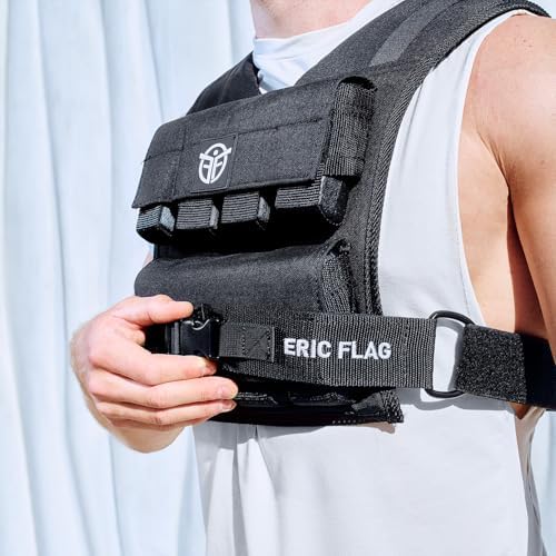 Vue 2 de Eric Flag Gilet Leste