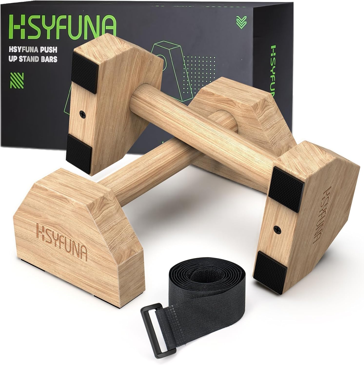 Hsyfuna Parallettes Barres Paralleles