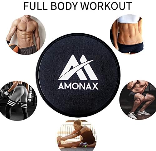 Vue 2 de Amonax Core Sliders Disque