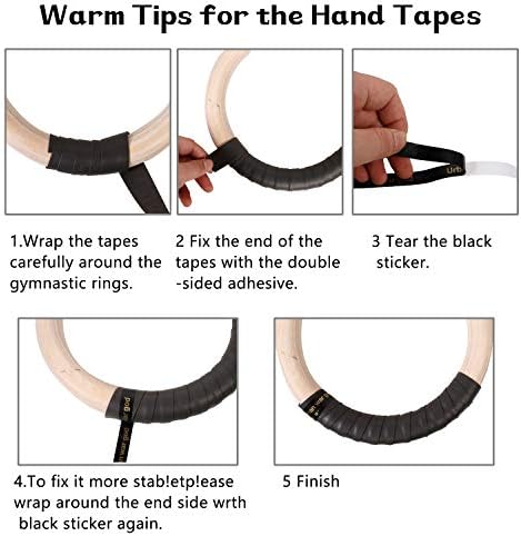 Vue 5 de Cclife Anneaux Gymnastique En