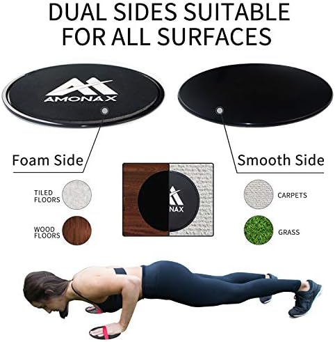 Vue 6 de Amonax Core Sliders Disque