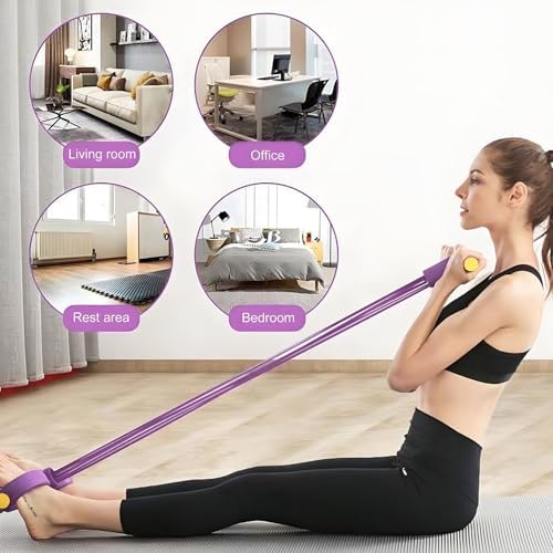 Vue 2 de Bande De Resistance Musculation