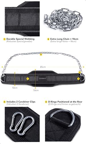Vue 3 de Fitgriff Ceinture De Musculation