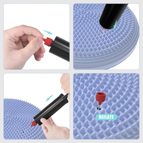 Vue 4 de Gloskin Coussin Equilibre De