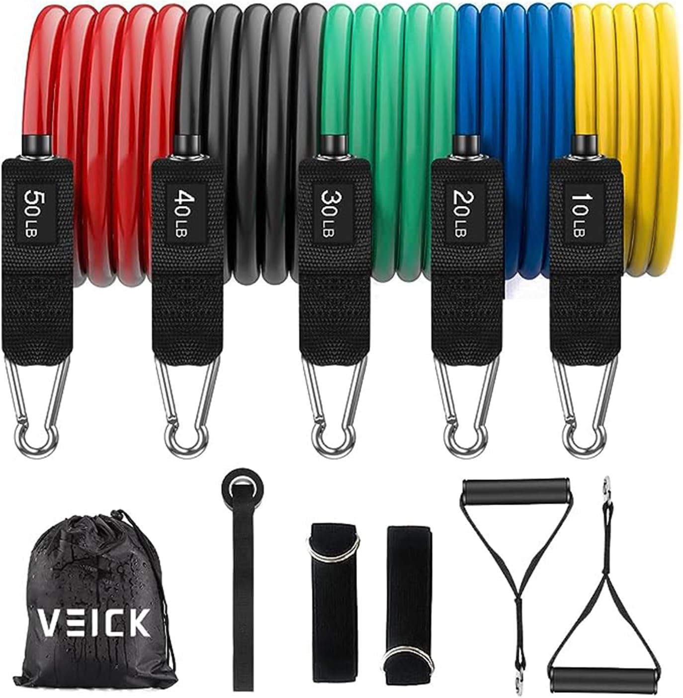 Veick Lot De Elastiques