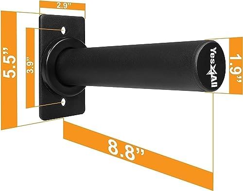 Vue 2 de Yesall Support Mural Pour