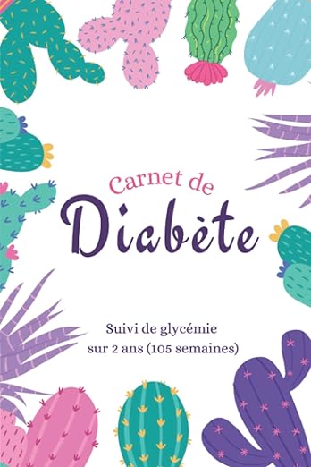 Carnet De Diabete Carnet