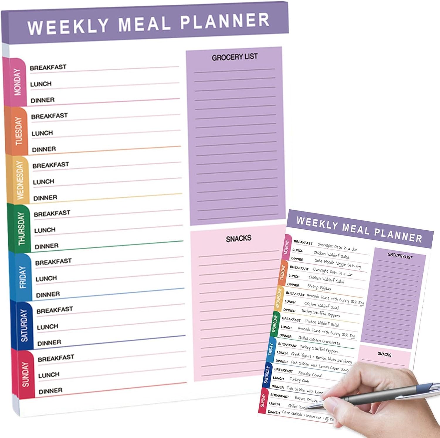 Planificateur De Repas Pratique