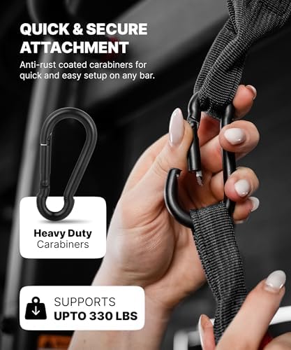 Vue 6 de Dmoose Fitness Ab Straps