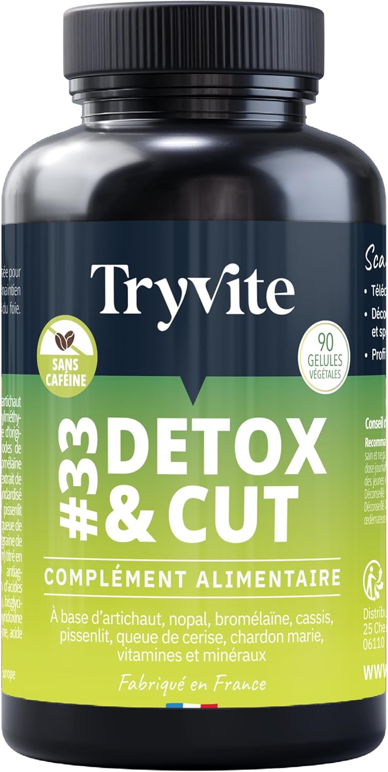 Tryvite Detox Cut Detox