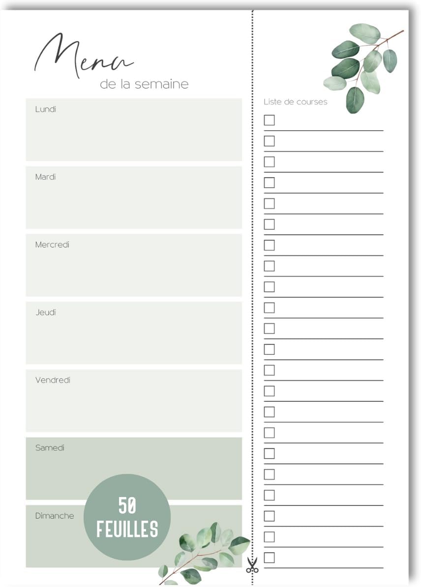 Mon Planificateur De Menus