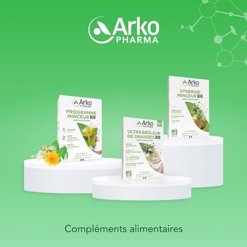 Vue 6 de Arkofluides Programme Minceur Coffret