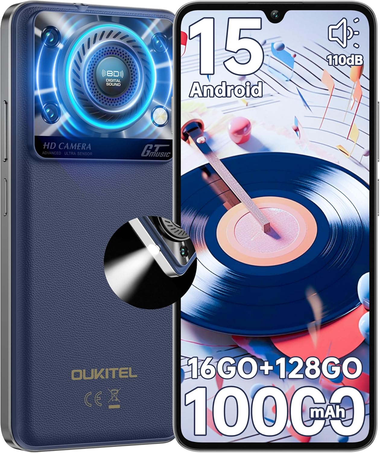 Oukitel Telephone Portable