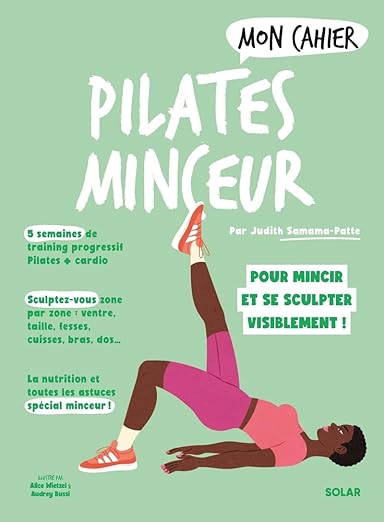 Mon Cahier Pilates Minceur