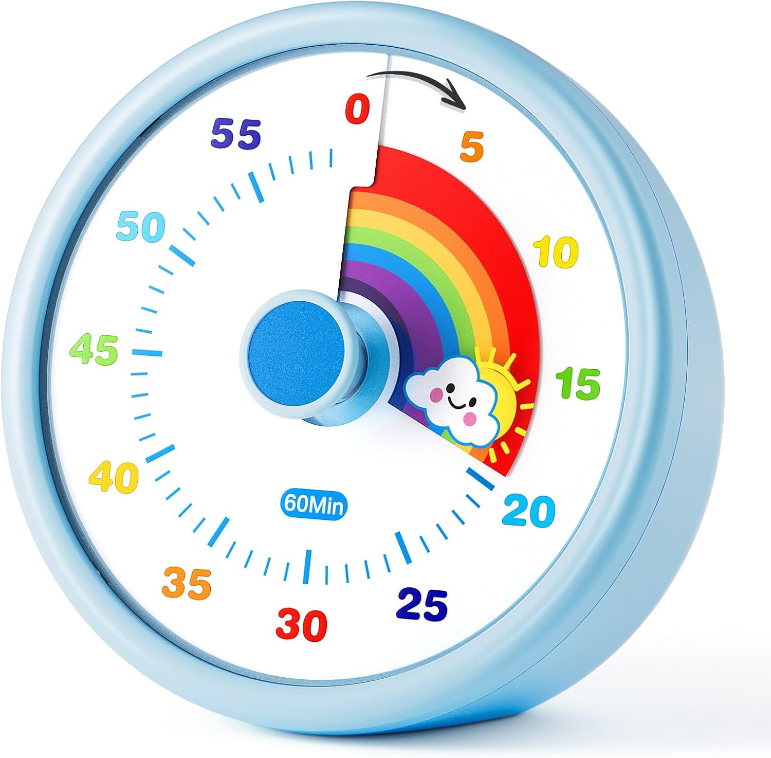 Simqelli Minuteur Visuel Pour