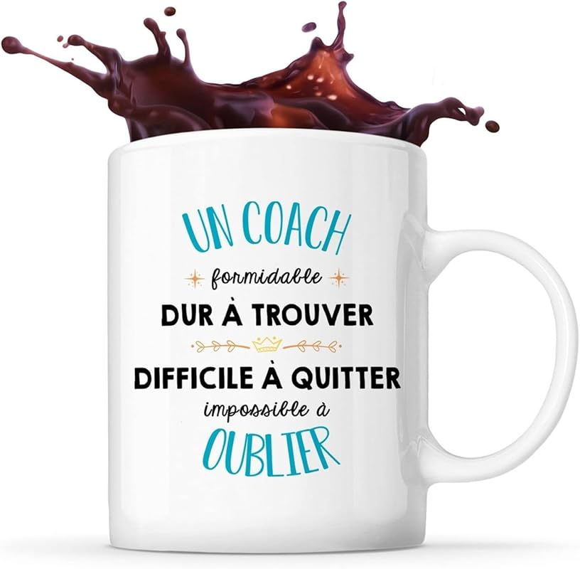 Mug Blanc Un Coach