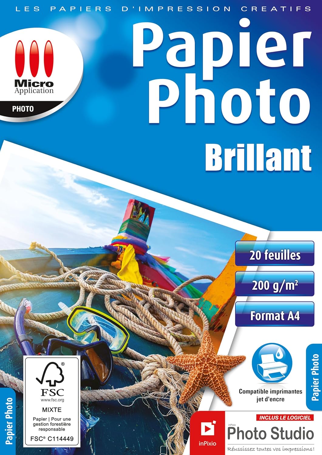 Micro Application Papier Photo