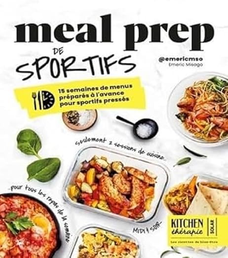 Meal Prep De Sportifs
