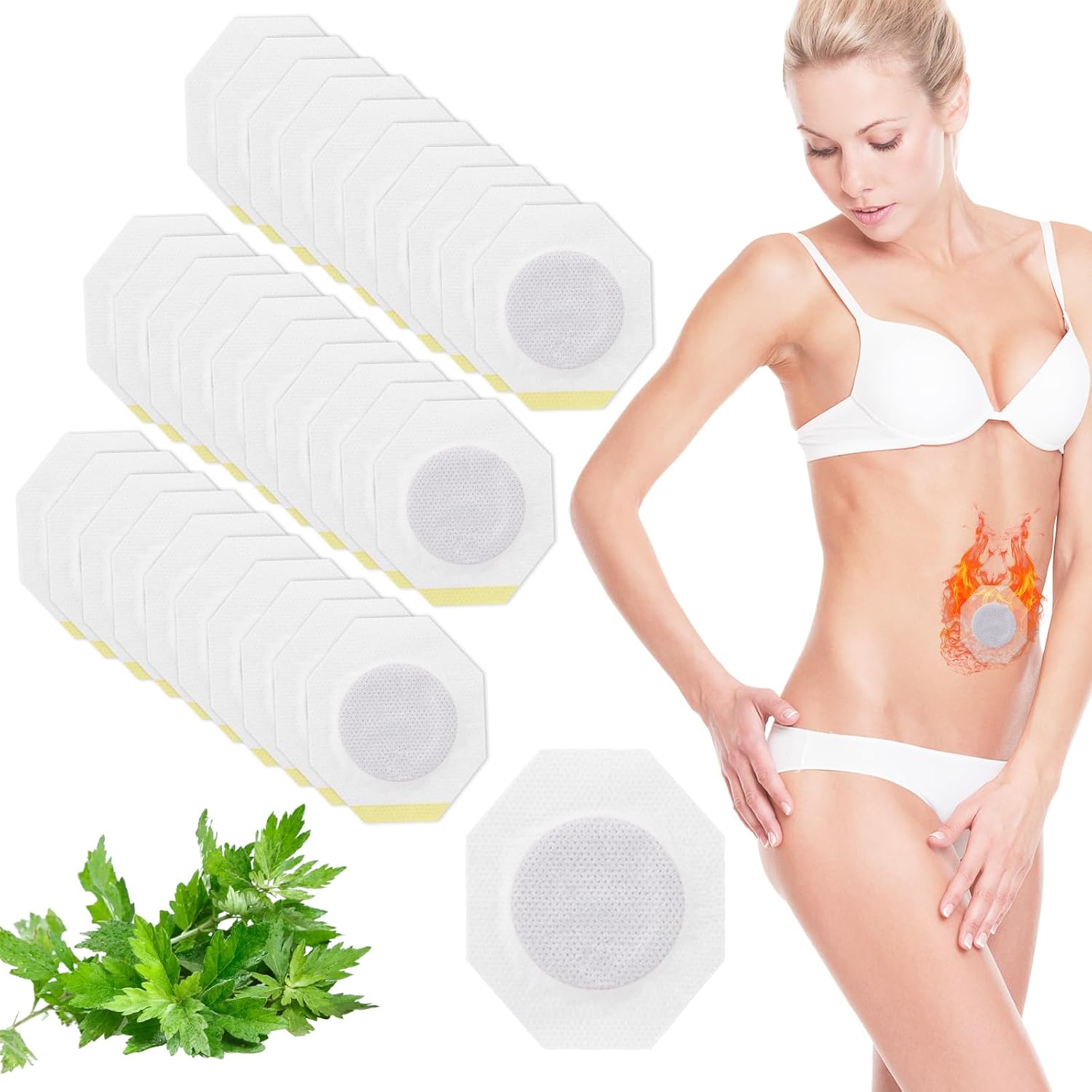 Lot De Patchs Minceur