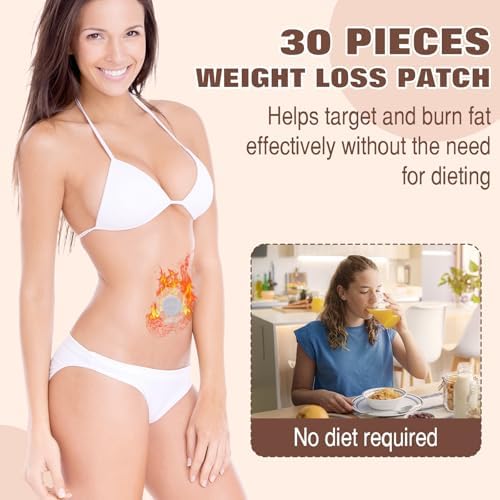 Vue 2 de Lot De Patchs Minceur