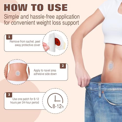 Vue 5 de Lot De Patchs Minceur