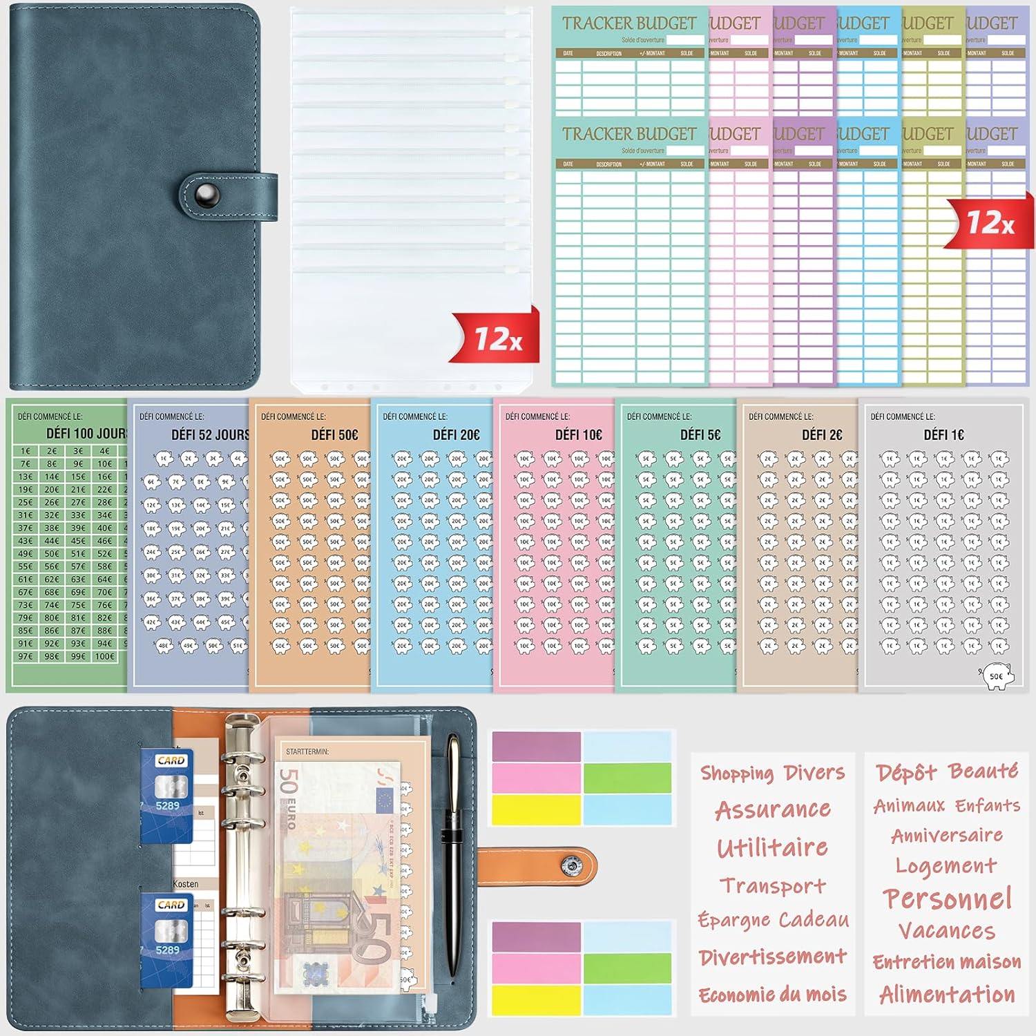 Enveloppe Budget Francais