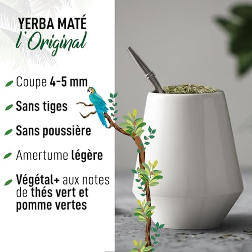 Vue 4 de Origeens Yerba Mate Bio