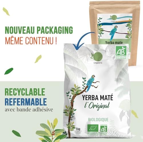Vue 5 de Origeens Yerba Mate Bio