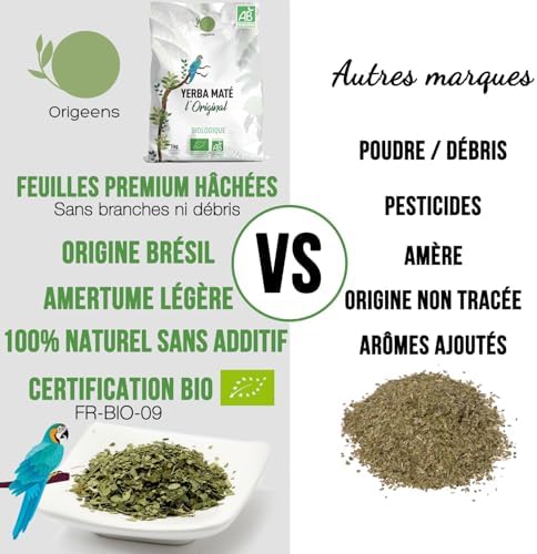 Vue 6 de Origeens Yerba Mate Bio