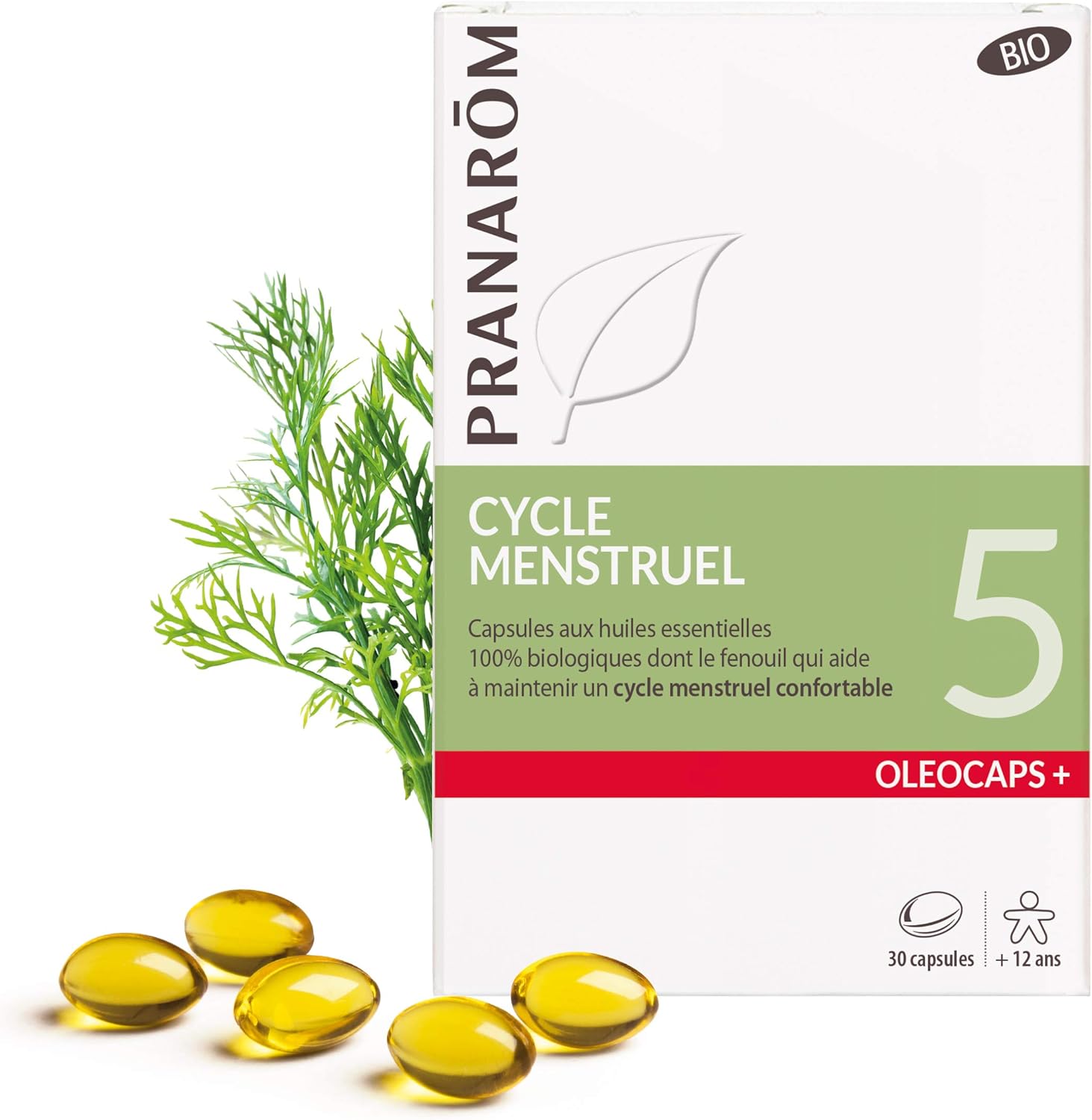 Pranarom Oleocaps Cycle Menstruel