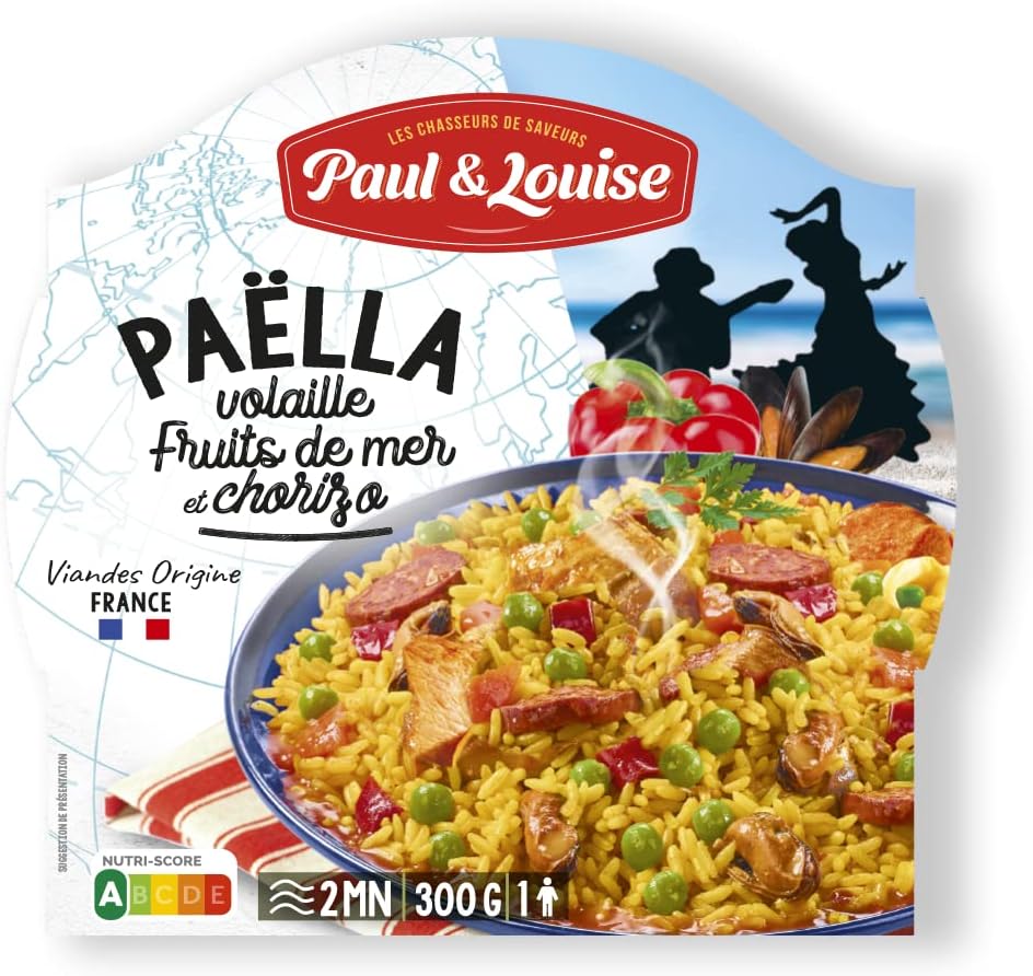 Paul Louise Paella Poulet