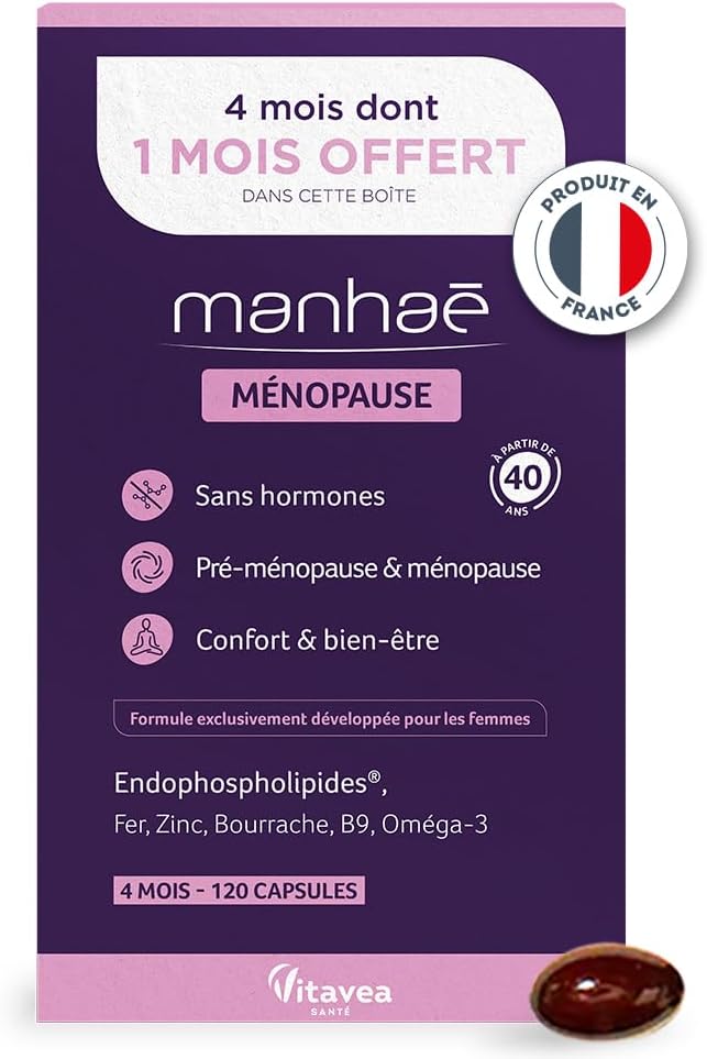Vitavea Manhaecomplement Alimentaire Menopause