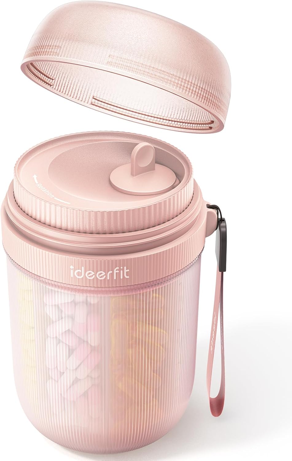 Ideerfit Pilulier Semainier Jours