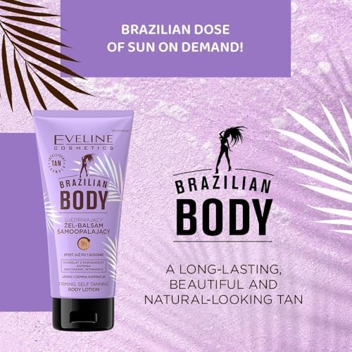 Vue 2 de Eveline Cosmetics Serumgel Bronzant