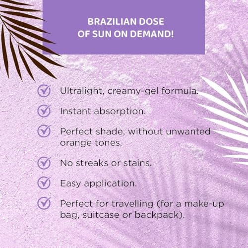 Vue 3 de Eveline Cosmetics Serumgel Bronzant