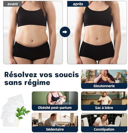 Vue 4 de Patch Minceur Pieces Brule