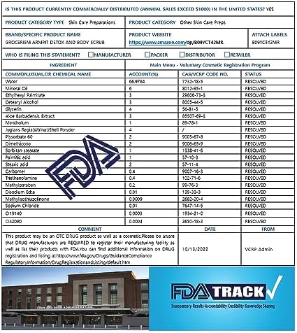 Vue 4 de Gommage Detox Pour Les