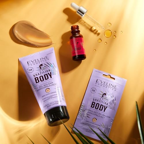 Vue 5 de Eveline Cosmetics Serumgel Bronzant