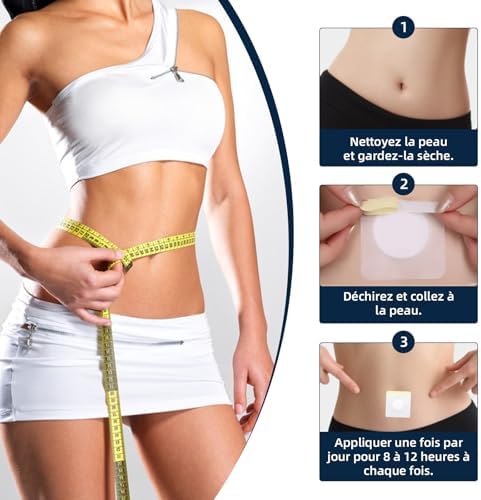 Vue 6 de Patch Minceur Pieces Brule